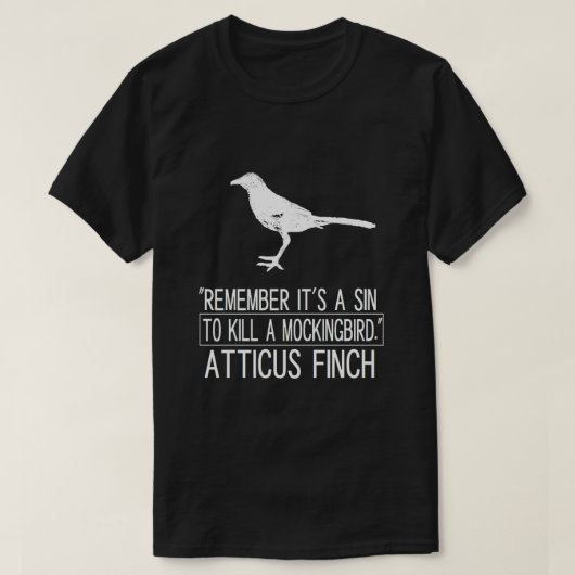 Atticus T-Shirt (Design vorne)