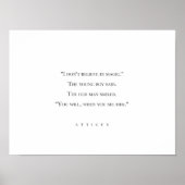 Atticus Wall Poster (Vorne)