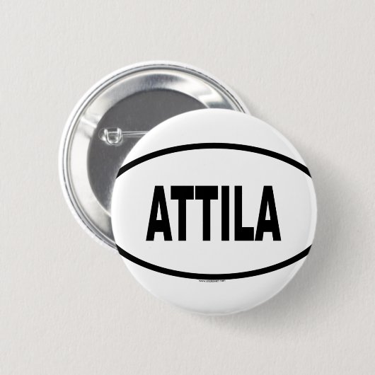 ATTILA BUTTON (Vorne & Hinten)