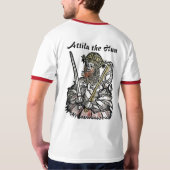 Attila das Hunne-Shirt T-Shirt (Rückseite)