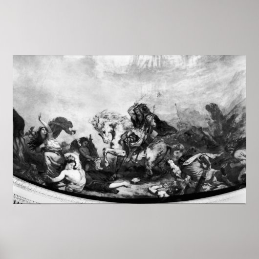 Attila der Hun und seine Horden Poster (Vorne)