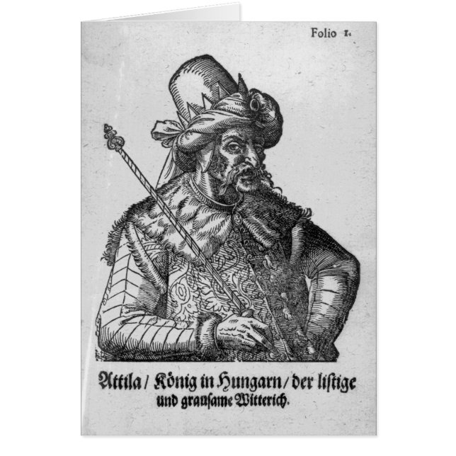 Attila der Hunne (Vorne)