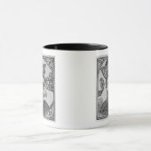 Attila der Hunne Tasse (Zentrum)