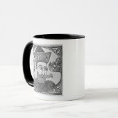Attila der Hunne Tasse (Vorderseite Links)