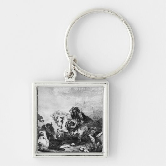 Attila der Hunne und seine Horden Schlüsselanhänger (Vorne)