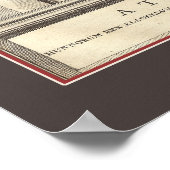 Attila Die Hun, Geißel Gottes an der Grenze Poster (Ecke)