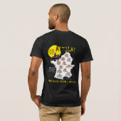 Attila "Hunnen im Sun" Ausflug (die Dunkelheit der T-Shirt (Schwarz voll)