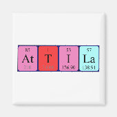 Attila Periodenmagnet Magnet (Vorne)