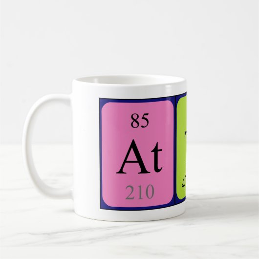 Attila Periodenname Tasse (Links)