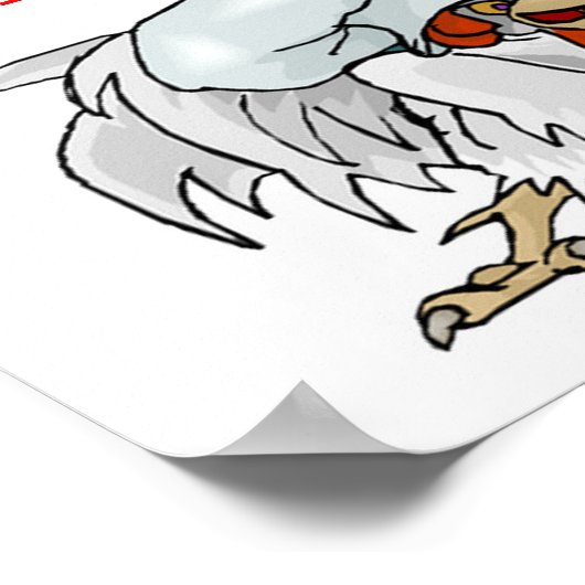 ATTILA POSTER (Ecke)