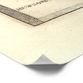 Attila The Hun, Geißel Gottes, aus der Antike Prin Poster (Ecke)