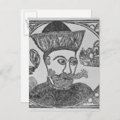 Attila the Hun Postkarte (Vorne/Hinten)