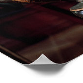 Attische Eiskalyxkrater Poster (Ecke)