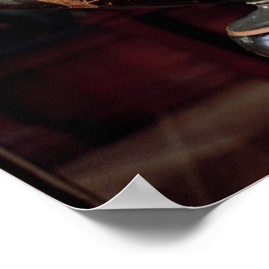 Attische Eiskalyxkrater Poster (Ecke)