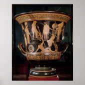 Attische Eiskalyxkrater Poster (Vorne)