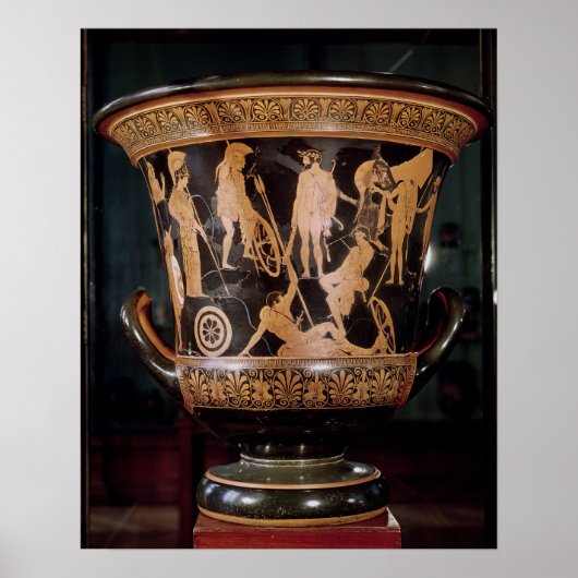 Attische Eiskalyxkrater Poster (Vorne)