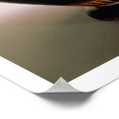 Attische schwarze Figur-Amphora, die die Geburt vo Poster (Ecke)