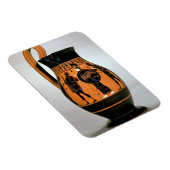 Attische schwarze Figur-Ope, die Athena Confronti Magnet (Rechte Seite)