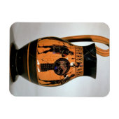 Attische schwarze Figur-Ope, die Athena Confronti  Magnet (Horizontal)