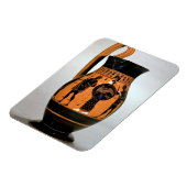 Attische schwarze Figur-Ope, die Athena Confronti  Magnet (Linke Seite)