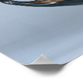 Attischer Kalyxkrater Poster (Ecke)