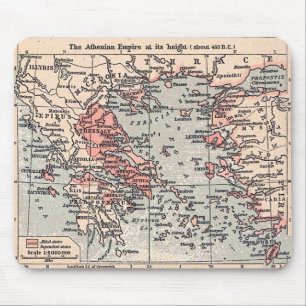 Attisches Reich Mousepad