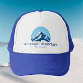 Attitash Mountain New Hampshire ski resort Hat Truckerkappe