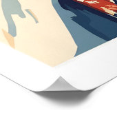 Attitash Ski Print 1 Poster (Ecke)