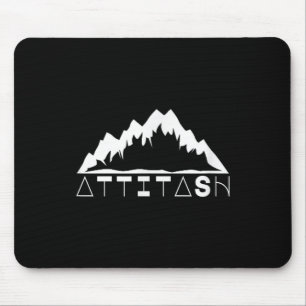 Attitash Skifahren und Bergwintersport Mousepad