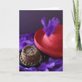 Attitude 50. Geburtstagskarte Karte (Vorderseite)