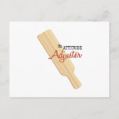 Attitude Adjuster Postkarte (Vorderseite)