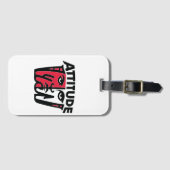 ATTITUDE aktiviert Gepäckanhänger (Vorderseite (Horizontal))