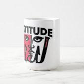 ATTITUDE aktiviert Kaffeetasse (Mittel)
