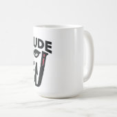 ATTITUDE aktiviert Kaffeetasse (VorderseiteRechts)