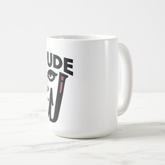 ATTITUDE aktiviert Kaffeetasse (VorderseiteRechts)
