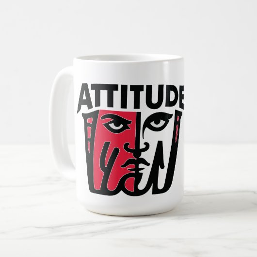 ATTITUDE aktiviert Kaffeetasse (Vorderseite Links)