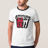 ATTITUDE aktiviert T-Shirt (Vorderseite)