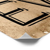 Attitude! Alles, was lustige Katzen tragen Vintag Poster (Ecke)