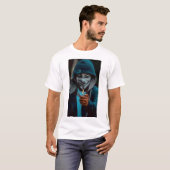 Attitude boy Premium T - Shirt für Männer (Vorne ganz)
