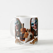 Attitude Boy Tasse - Fett und einzigartig (Vorderseite Links)