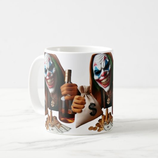 Attitude Boy Tasse - Fett und einzigartig (Vorderseite Links)