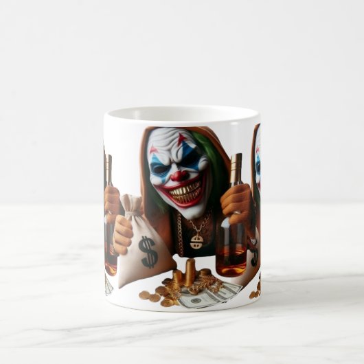 Attitude Boy Tasse - Fett und einzigartig (Mittel)