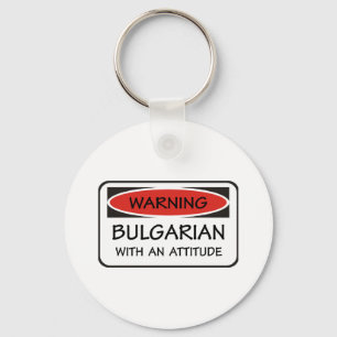 Attitude BulBulBulgarien Schlüsselanhänger