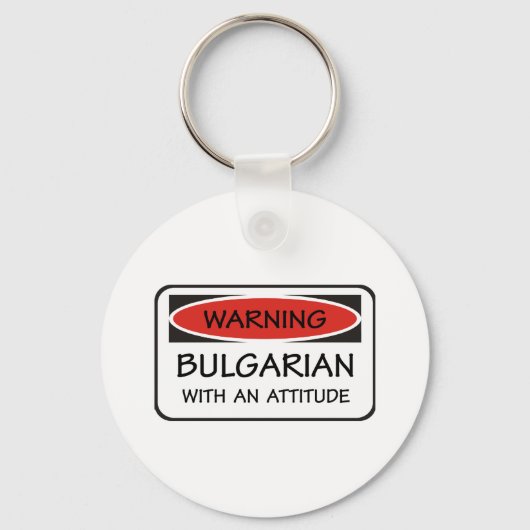 Attitude BulBulBulgarien Schlüsselanhänger (Vorderseite)