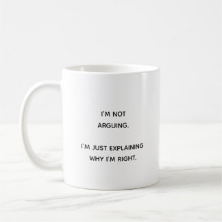 Attitude coffee Tasse. Kaffeetasse