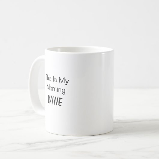 Attitude coffee Tasse. Kaffeetasse (Vorderseite Links)