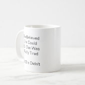 Attitude coffee Tasse. Kaffeetasse (Vorderseite Links)