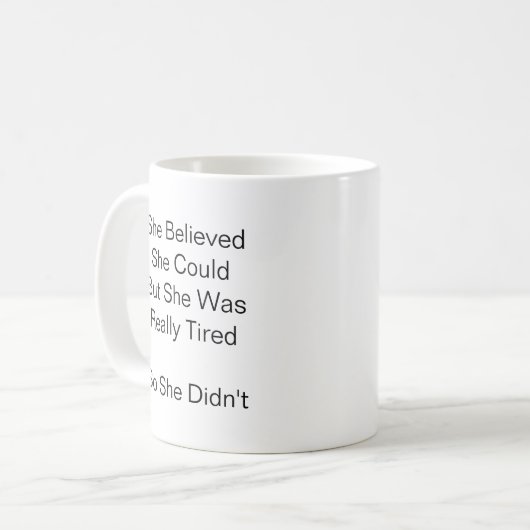 Attitude coffee Tasse. Kaffeetasse (Vorderseite Links)