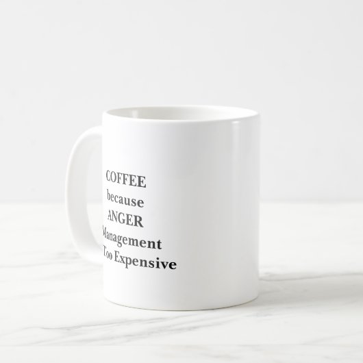Attitude coffee Tasse. Kaffeetasse (Vorderseite Links)