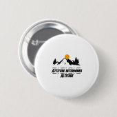 Attitude Determines Altitude, Motivation And Sitiv Button (Vorne & Hinten)